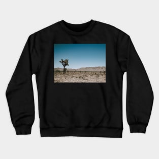 Joshua Tree Landscape Photo V2 Crewneck Sweatshirt